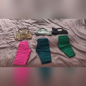 Booty by Brabants leggings and sports bras